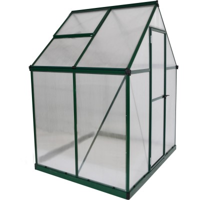 Palram Mythos Greenhouse - 6' x 4' - Green   555831433